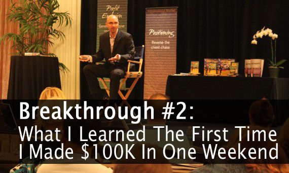 Wwhat I learned from making $100k in a weekend